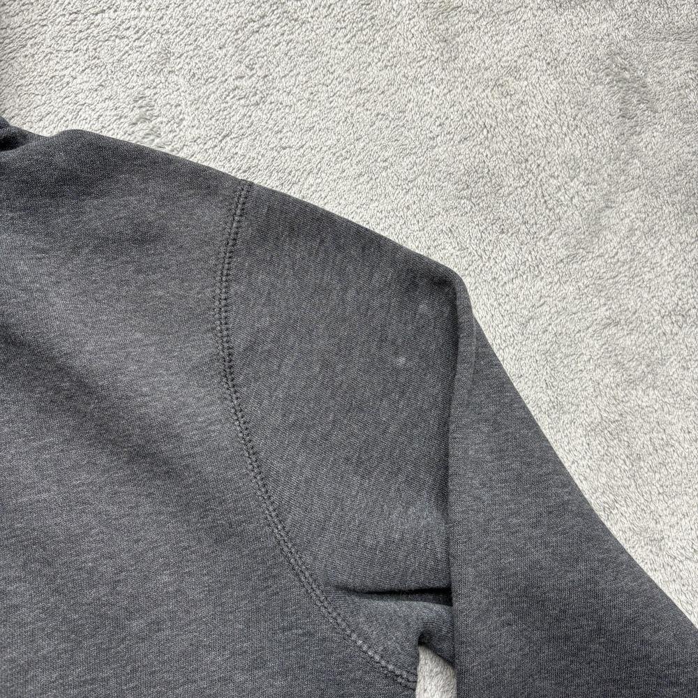 Nike SB Hoodie Mens Small‎ Pullover Skateboarding Sweatshirt Distressed - Picture 8 of 10